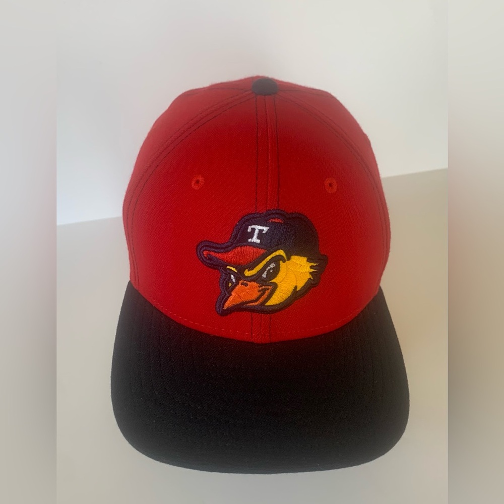 NEW Toledo Mud Hens Fitted Baseball Cap - Size Small/Medium